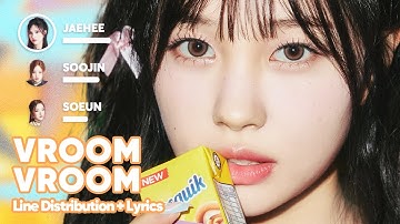 Weeekly - VROOM VROOM (Line Distribution + Lyrics Karaoke) PATREON REQUESTED