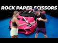 $10,000 Rock Paper Scissors with Strangers.