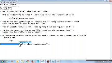 Spring Tutorial   Part 4