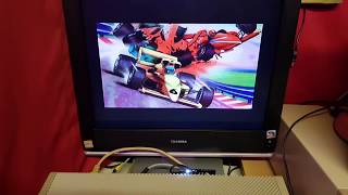 Atari ST and Arananet SatanDisk V4