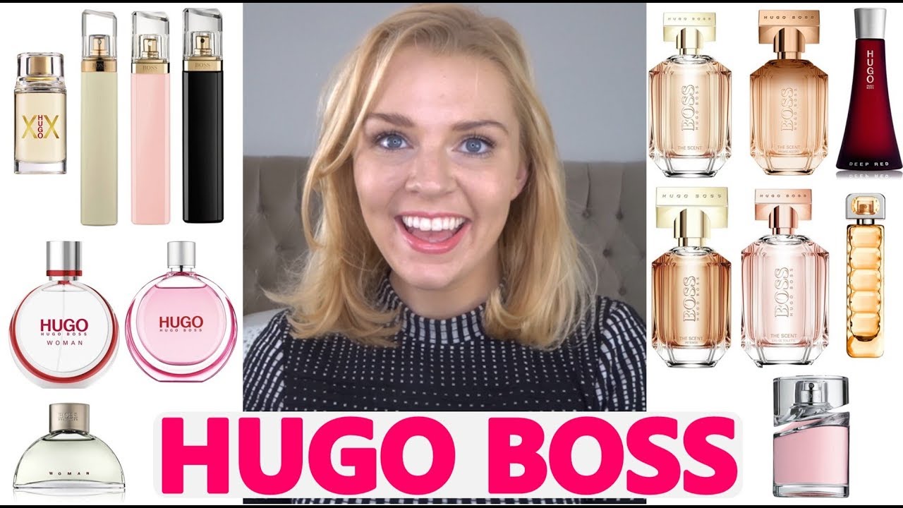 scent hugo boss woman