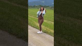 How to Style Denim Jacket in Winter ❄️ | Trendy Winter Denim Jacket Look for Women 2025 💙 #shorts