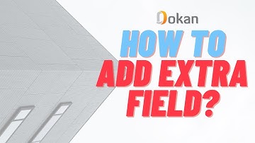 How to add extra field on vendor registration?