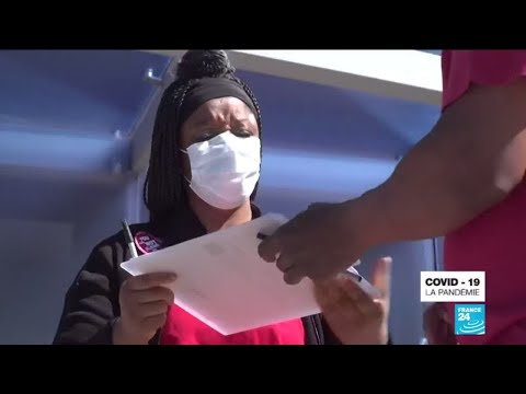 Coronavirus aux États-Unis: les citoyens dénoncent un manque de moyens face au virus Coronavirus aux États-Unis: les citoyens dénoncent un manque de moyens face au virus
