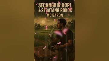 Secangkir Kopi Dan Sebatang Rokok