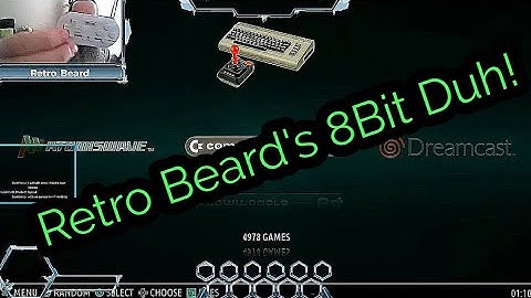 Retro Beard Testing His Super Console X! Part 96