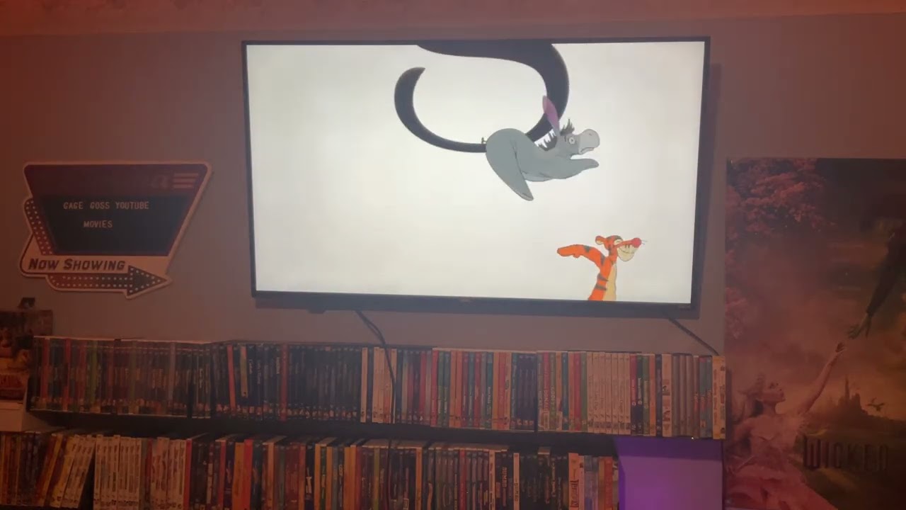 Menu walkthrough of Winnie The Pooh 2011 dvd