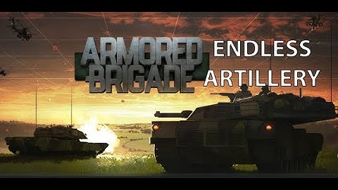 Destroying Finland Supply Lines | Endless Artillery | Armored Brigade