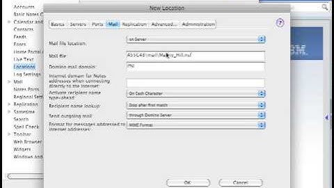 Notes Location Documents