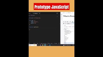 Prototype in Javascript | javascript interview question #shorts #shortvideo #coding #interview