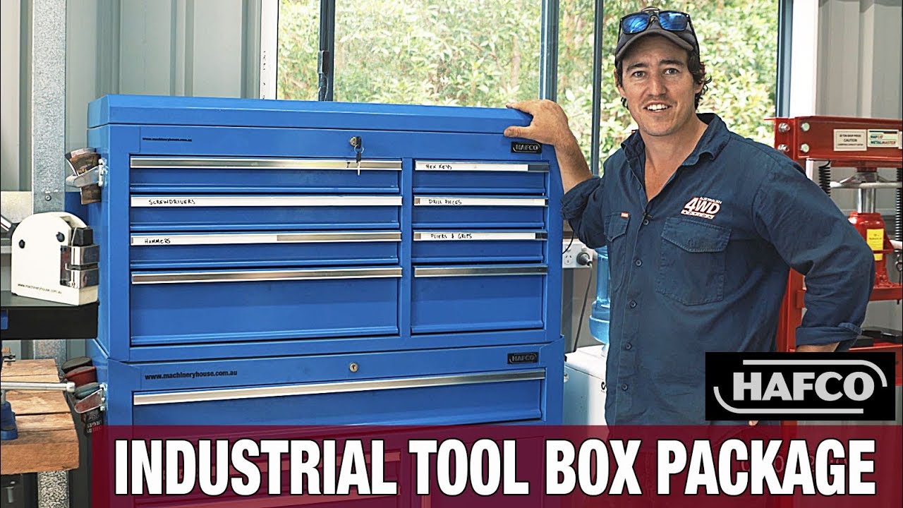 ICR15D Industrial Series Tool Box Package (K005A) YouTube