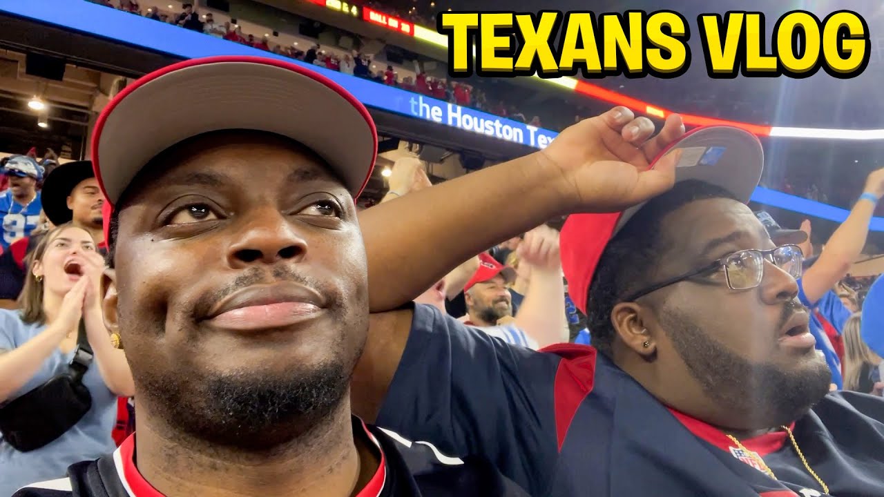 I went To The Texans Vs Lions Game... EMBARRASSING