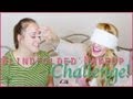 Blindfolded Makeup Challenge! ft. AliBrynn | Haley Bringel
