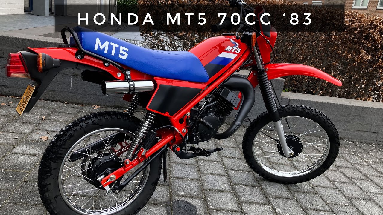 Honda MT5 70CC ‘83