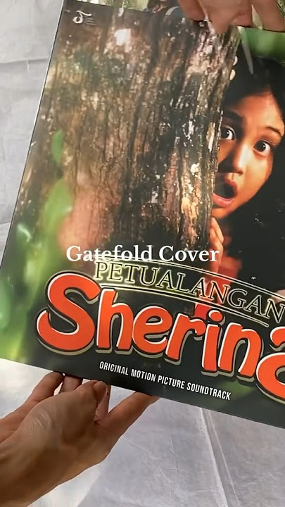 Unboxing Petualangan Sherina & Petualangan Sherin 2 Bundle Vinyl