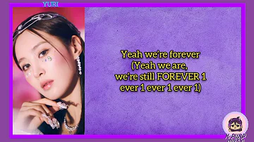 Girls’ Generation (소녀시대) – FOREVER 1 (Easy Lyrics) K- Purp Music