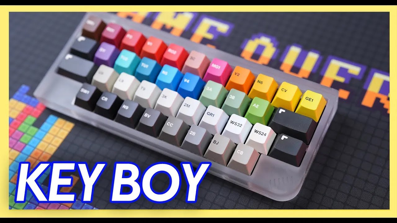 키캡 발사대. #KEYBOY - YouTube