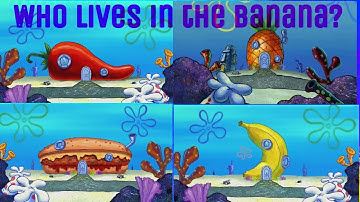 Who Lives In A Banana, Pineapple, Hot Pepper, Chicken Parm Under The Sea [4K] | WORLD