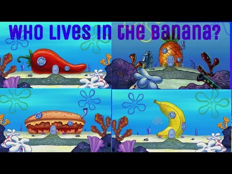 Who Lives In A Banana, Pineapple, Hot Pepper, Chicken Parm Under The Sea [4K] | WORLD'S TALENTS