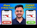 21 Ways to Clear iPhone System Data🔥 (Hindi) | How to Free up iPhone Storage | iPhone System data 