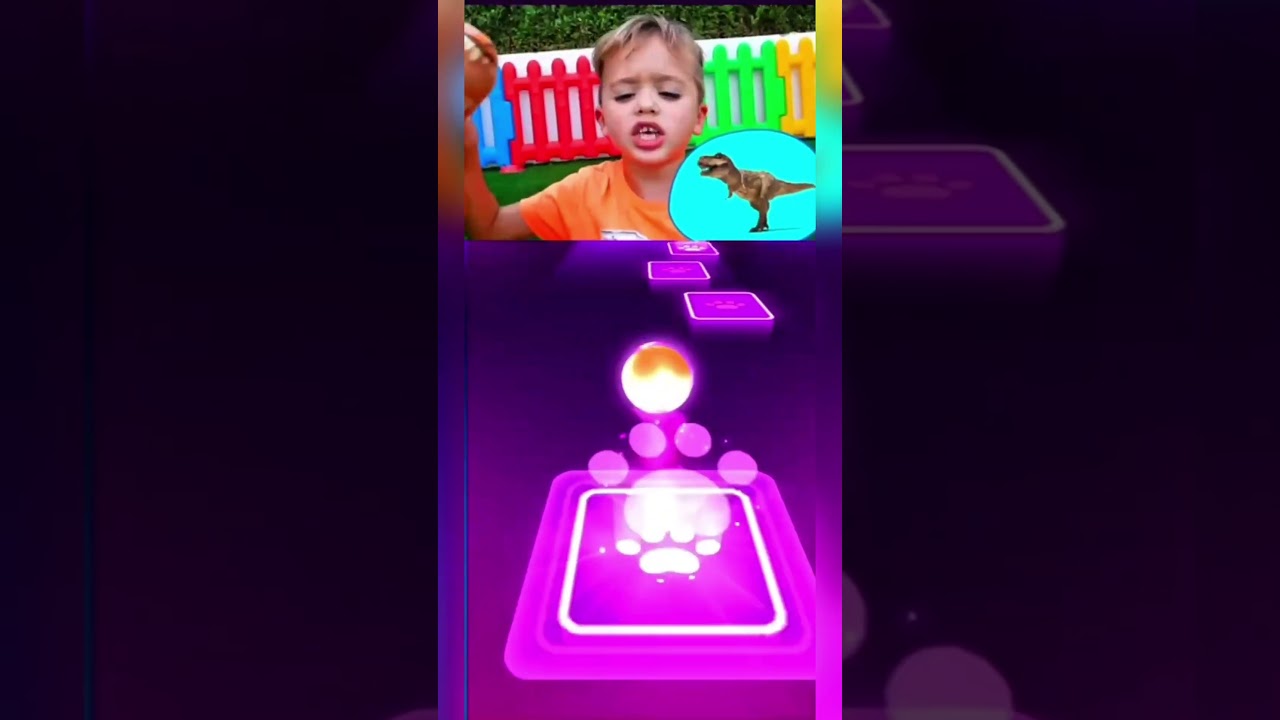 One Miss = Game Over 😱 | Tiles Hop 