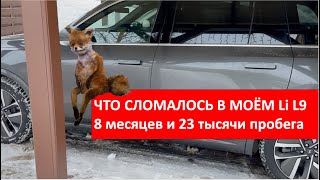 Что сломалось в моём #li  за 23 тысячи и 8 месяцев, а что меня бесит!?