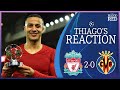 “ENJOYING IT A LOT” Thiago Alcantara On Liverpool 2-0 Villarreal Champions League | Press Conference