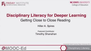 Unit 3: Getting Close to Close Reading