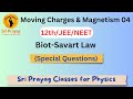 Moving Charges & Magnetism 04 : Biot-Savart Law : Special Questions I 12th/JEE/NEET