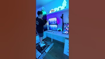 Ik heb een 44" ultragroothoekmonitor VERTICAAL opgehangen!