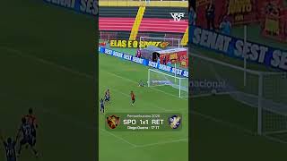 GOL DO RETRÔ | DIEGO GUERRA | SPORT 1X1 RETRÔ | PERNAMBUCANO 2026 | 21/02/2026