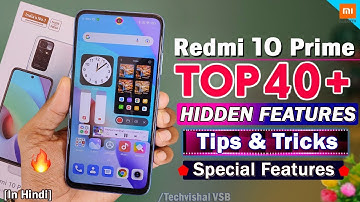 Redmi 10 Prime Tips & Tricks | Redmi 10 Prime Best 40+ Hidden Features | Redmi 10 Prime Features