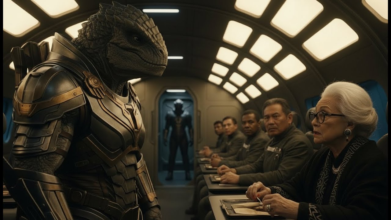 The Alien Commander Expected Fear—What He Saw Instead Changed ...