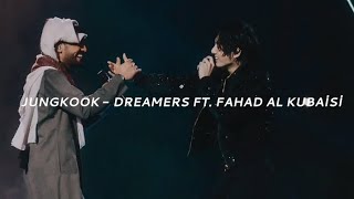 Jungkook - Dreamers Ft. Fahad Al Kubaisi (Lyrics) Fifa World Cup 2022