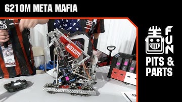 6210M Meta Mafia | Pits & Parts | Push Back Robot