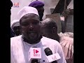 Incendie dans un marché de N'Djamena : le maire adjoint en larmes