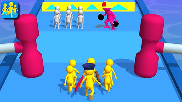 Join Clash 3D Gameplay Walkthrough Part - 600 (iOS,Android) All Levels