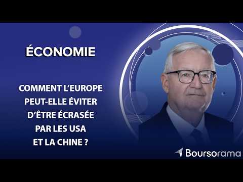 Comment l’Europe peut-elle éviter d’être écrasée par les USA et la Chine ?