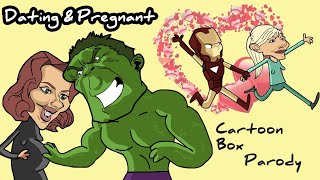 Love Dating \& Having a baby with The Hulk | The Best Cartoon Box Parody #1