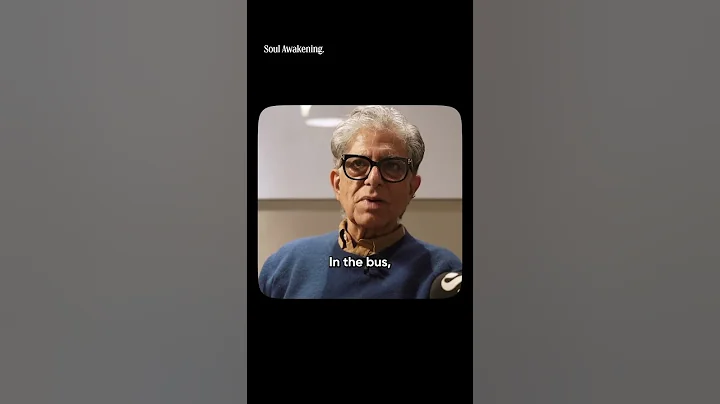 Take 5 minutes of silence, do nothing and see what happens | Deepak Chopra #silence #purpose #life