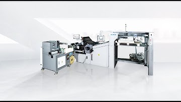 191m/min, ONE operator, CP Gantry Pallet Folding Machine with Vertical Stacker and Bundling Delivery