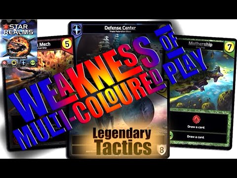 STAR REALMS Strategy / The WEAKNESS Of Multicolored Play