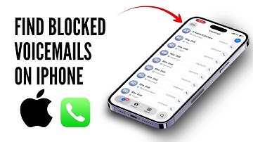 How To Find Blocked Voicemails On iPhone | Step-by-Step 2025 Guide