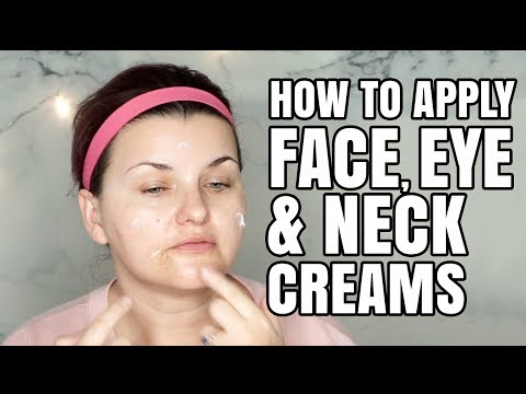 how-to-apply-face,-eye,-and-neck-creams-correctly