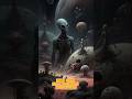 Milliarden Welten – niemand antwortet. #FermiParadox #Aliens #Space #Mystery #Cosmos