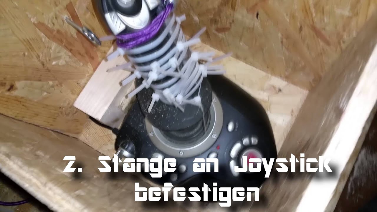 Tutorial] DIY analoge Handbremse / Handbrake PC Joystick 