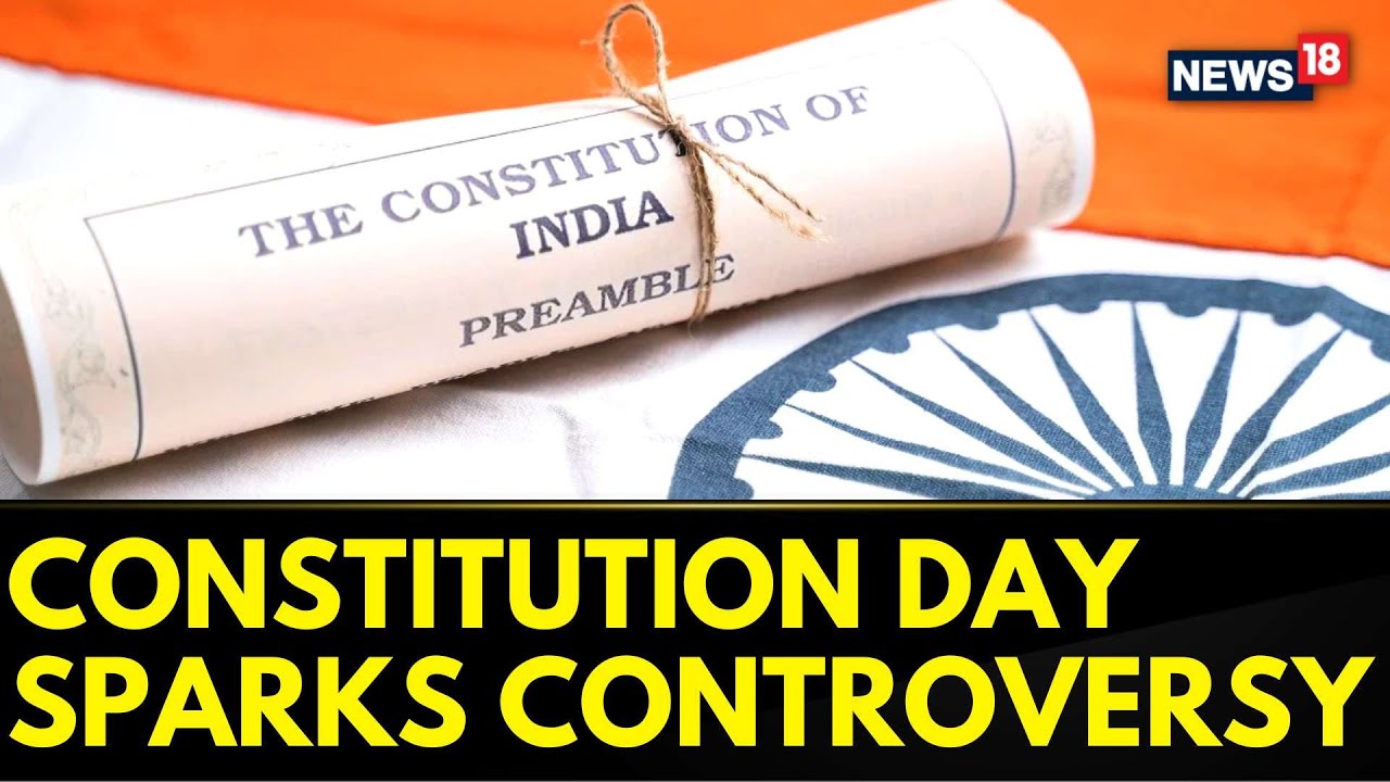 Politics On Constitution Day As War Of Words Erupts Between BJP And ...