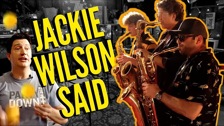 'Jackie Wilson Said' (Van Morrison) | Middle Aged Dad Jam Band