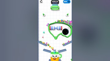 Rope and Balls Game Level - 64 Walkthrough | Rope and Balls | #entertainment #games #fungame