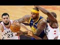 Warriors 18-0 3rd QTR Run Game 2! 2019 NBA Finals